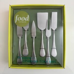 Food Network Stainless Steel Cheese Tool Set